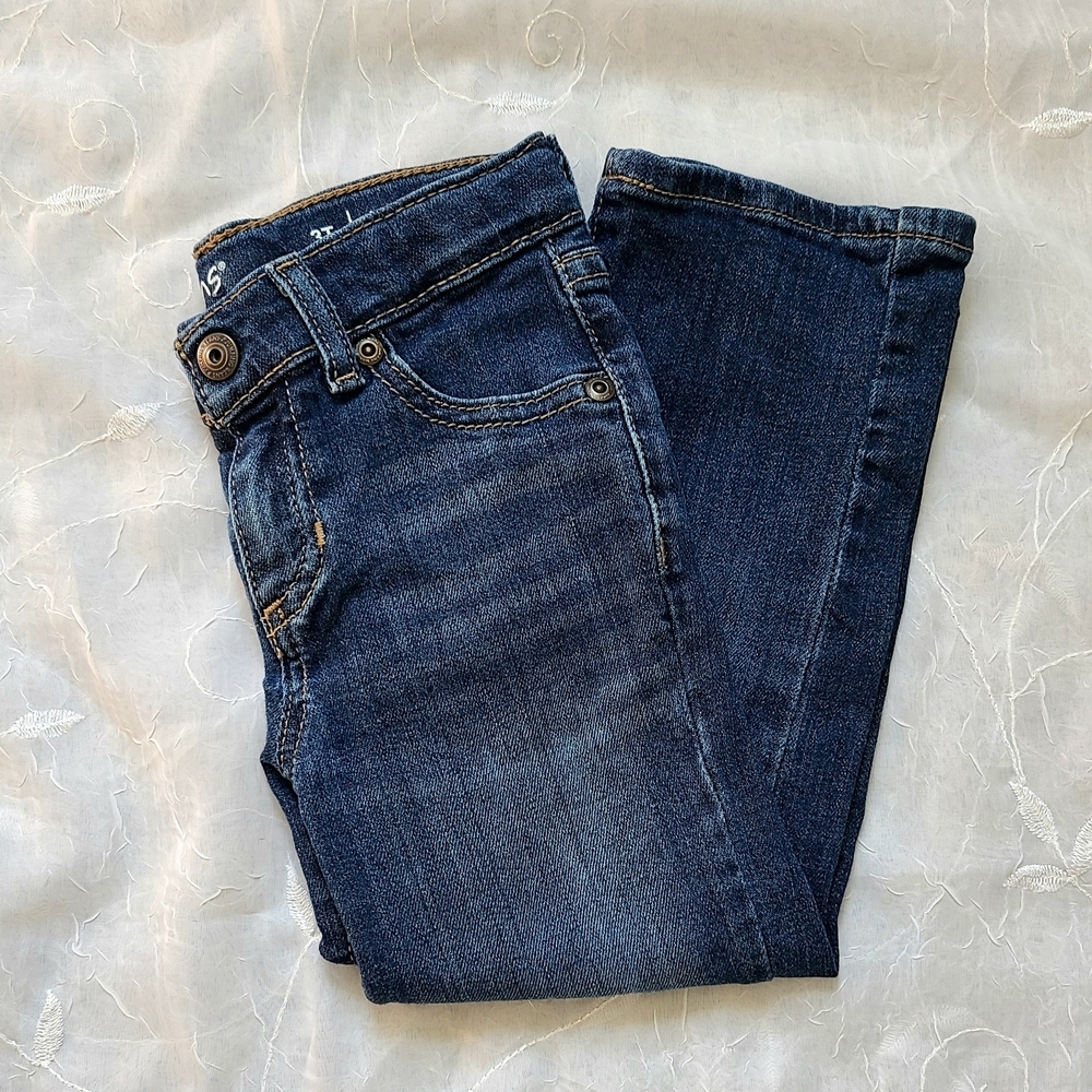 Jumping Beans Blue Straight Leg Jeans with Classic Style For Boys